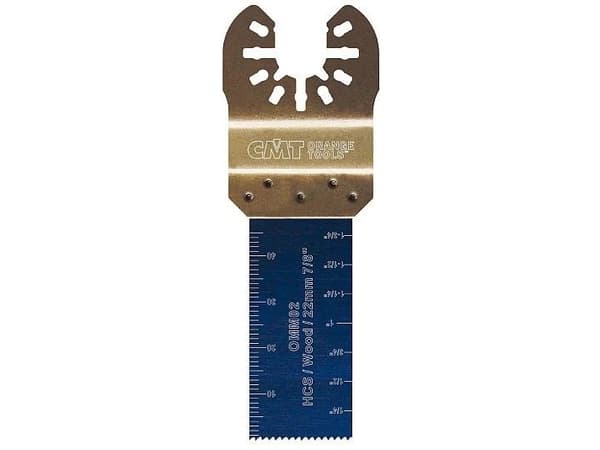 CMT Oscillerande sågblad W=22 I=48 TPI=18, universalskaft (OMM02-X1)