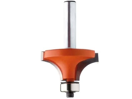 CMT Pyöristysjyrsin laakerilla 15.9 x 12.7mm R1.6mm varsi 8mm (938.160.11)