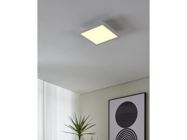 EGLO Salobrena-Z, LED, 1790 lm, IP20, Hvit