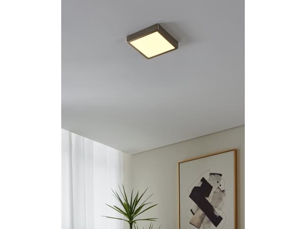 EGLO Fueva-Z, LED, 2250 lm, IP44, Nickel