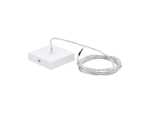EGLO 98806, Vit, Plast, Stål, IP20, 220 - 240 V, 50 / 60 hz, 290 g