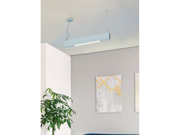 EGLO TP Canopy, Soltak, Vit, Plast, Stål, IP20, 290 g, 110 mm