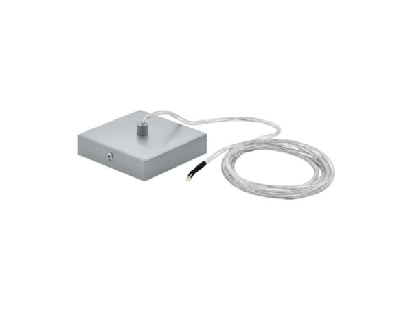 EGLO TP Canopy, Soltak, Vit, Plast, Stål, IP20, 290 g, 110 mm