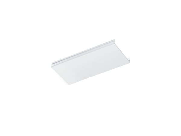 EGLO TP Blind Cover S, Tak, Hvit, Aluminium, 44 mm, 14 mm, 0,6 g