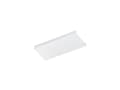 Miniatyrbilde 1 av 2: EGLO TP Blind Cover S, Tak, Hvit, Aluminium, 44 mm, 14 mm, 0,6 g