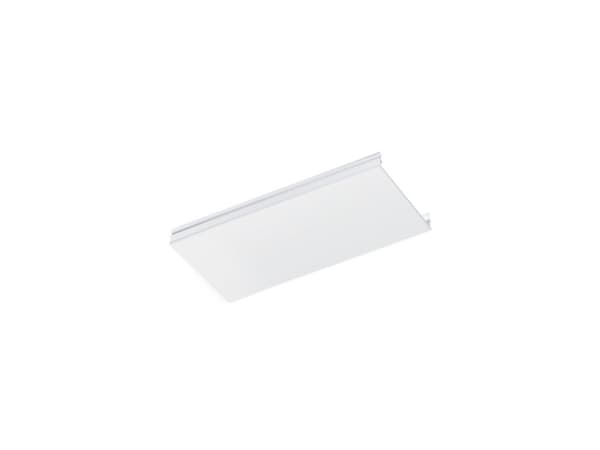 EGLO TP Blind Cover S, Tak, Hvit, Aluminium, 44 mm, 14 mm, 0,6 g Hvit