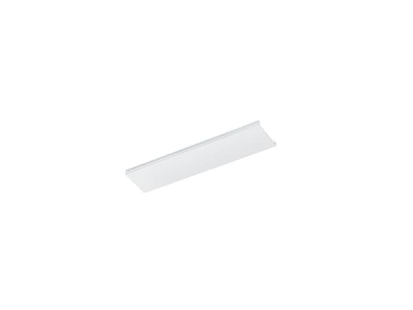 EGLO TP Blind Cover L, Skärm för ljusskena, Innertak/vägg, Vit, Gjuten aluminium, 44 mm, 285 mm Vit