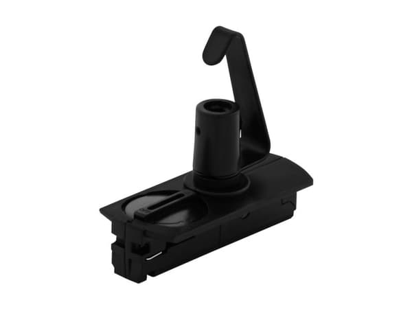 EGLO Adapter TB, PoE adapter, Innertak/vägg, Svart, Plast, IP20, 220 - 240 V Svart