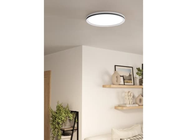 EGLO LAZARAS TAK Ø450 RGB 2700LM 3000-6500K HVIT