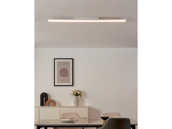 EGLO Salobrena-Z, Smarttaklampe, ZigBee, Hvit, LED, Aluminium, Plast, Kjølig hvit, Nøytral hvit, Varm hvit