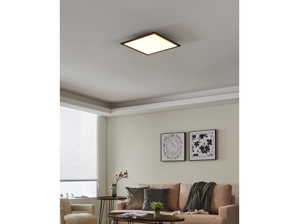 EGLO SALO-Z LOFT 450X450 2500LM 2700-6500K SORT