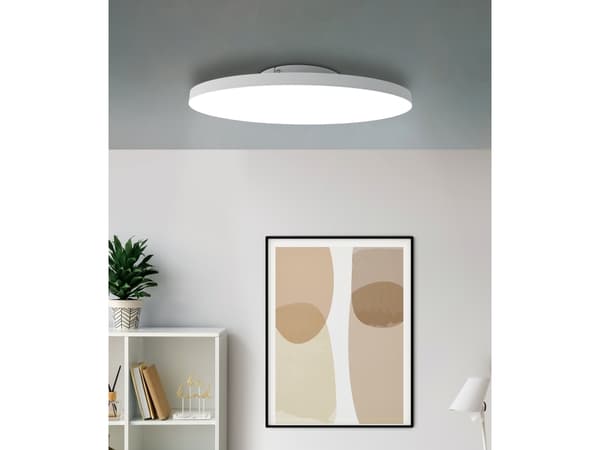 EGLO Turcona-Z, 1 ampuller, LED, Ikke-utskiftbare pærer, 3980 lm, IP20, Hvit
