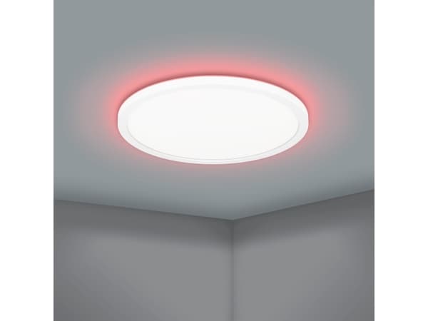 EGLO Rovito-Z, 1 ampuller, LED, 1700 lm, IP20, Hvit