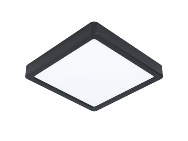 EGLO Fueva-Z, LED, 2250 lm, IP44, Sort, Hvit Sort, Hvit