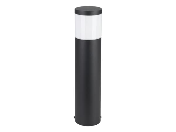 EGLO Basalgo-Z, Gulvlys, Sort, Hvit, Plast, Rustfritt stål, IP44, Fasade, I