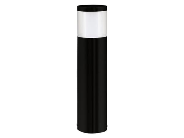 EGLO Basalgo-Z, Gulvlys, Sort, Hvit, Plast, Rustfritt stål, IP44, Fasade, I Sort, Hvit