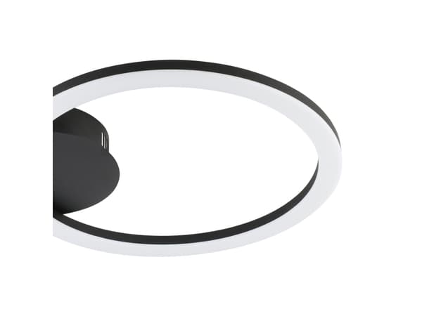 EGLO PARRAPOS-Z, 1 ampuller, LED, 1000 lm, IP20, Sort