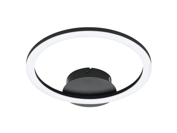 EGLO PARRAPOS-Z, 1 ampuller, LED, 1000 lm, IP20, Sort