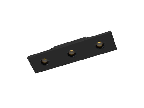 EGLO 98814, 3 lampor, LED, 1350 LM, IP20, Svart