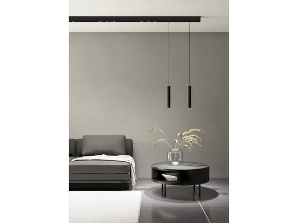 EGLO 98814, 3 lampor, LED, 1350 LM, IP20, Svart