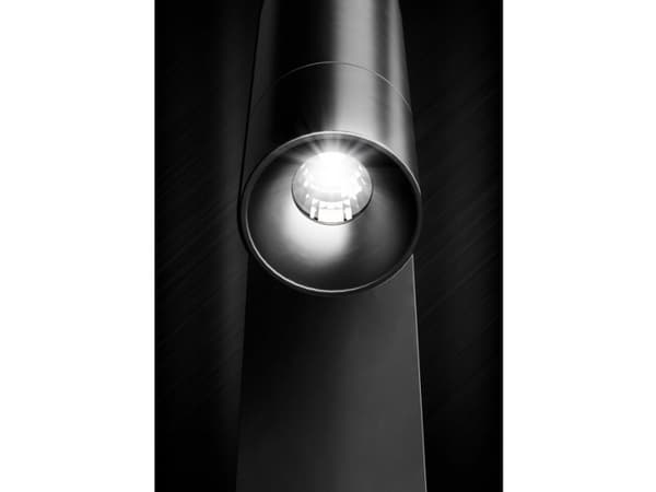EGLO TP, Glödlampan/-lamporna kan inte bytas ut, 1 lampor, LED, 3000 K, 1200 LM, Svart