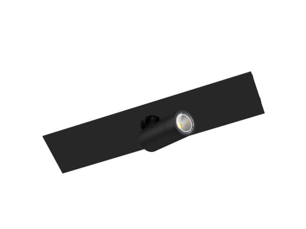 EGLO TP, Glödlampan/-lamporna kan inte bytas ut, 1 lampor, LED, 3000 K, 1200 LM, Svart Svart
