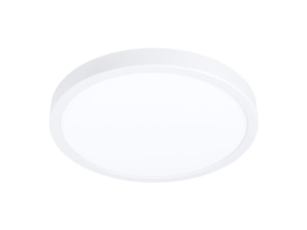 EGLO Fueva-Z, Smarttaklampe, ZigBee, Hvit, LED, Aluminium, Plast, Kjølig hvit, Nøytral hvit, Varm hvit