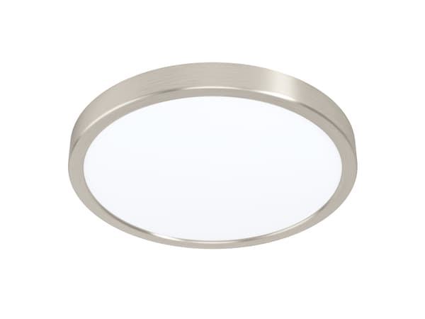 EGLO Fueva-Z, Smarttaklampe, ZigBee, Nickel, Hvit, LED, Aluminium, Plast, Kjølig hvit, Nøytral hvit, Varm hvit