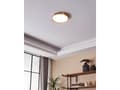 Miniatyrbilde 4 av 5: EGLO Fueva-Z, Smarttaklampe, ZigBee, Nickel, Hvit, LED, Aluminium, Plast, Kjølig hvit, Nøytral hvit, Varm hvit