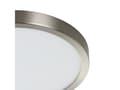 Miniatyrbilde 5 av 5: EGLO Fueva-Z, Smarttaklampe, ZigBee, Nickel, Hvit, LED, Aluminium, Plast, Kjølig hvit, Nøytral hvit, Varm hvit