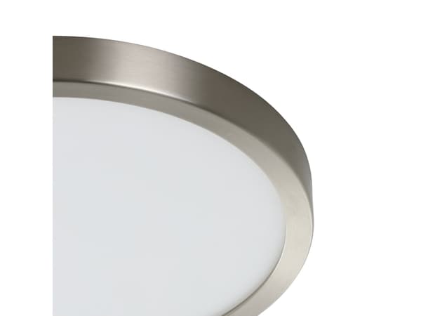 EGLO Fueva-Z, Smarttaklampe, ZigBee, Nickel, Hvit, LED, Aluminium, Plast, Kjølig hvit, Nøytral hvit, Varm hvit