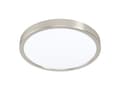 Miniatyrbilde 1 av 5: EGLO Fueva-Z, Smarttaklampe, ZigBee, Nickel, Hvit, LED, Aluminium, Plast, Kjølig hvit, Nøytral hvit, Varm hvit