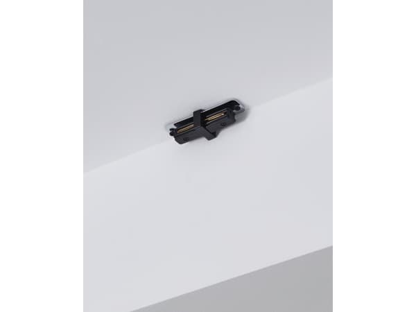 EGLO TB Connector, T-kobling, Sort, Plast, Eglo, IP20, Tak/Vegg