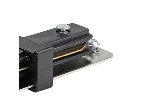 EGLO TB Connector, T-koppling, Svart, Plast, Eglo, IP20, Innertak/vägg