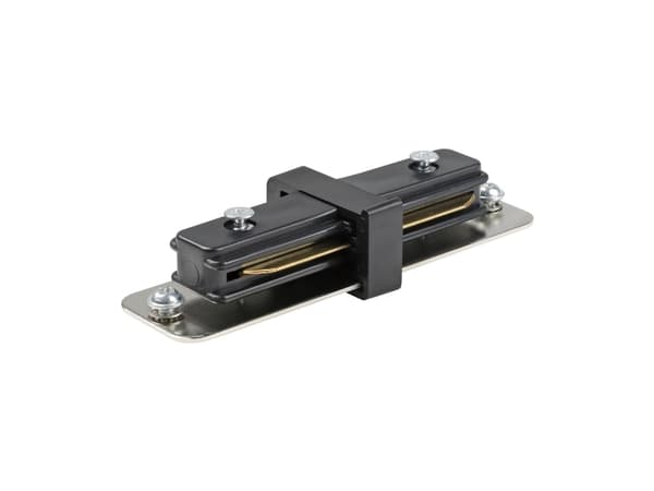 EGLO TB Connector, T-kobling, Sort, Plast, Eglo, IP20, Tak/Vegg