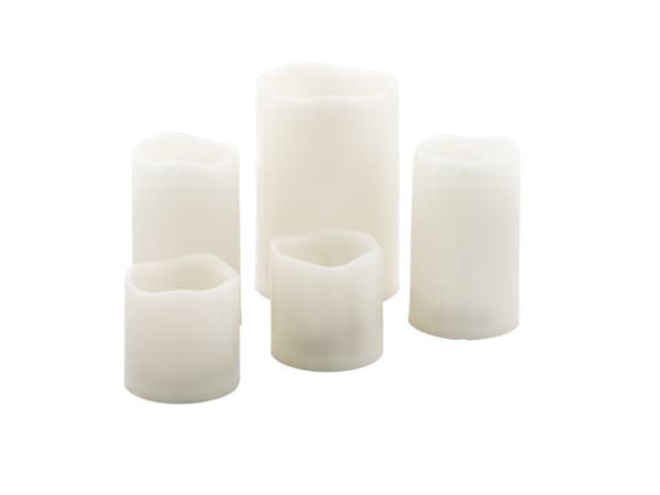 EGLO BLOKK LYSSETT BATTERIFJERNKONTROLL. 5L BEIGE Beige