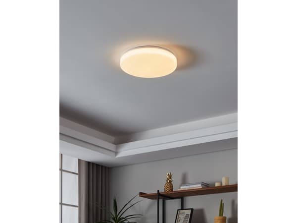EGLO Totari-Z, 4 ampuller, LED, 6500 K, 2160 lm, IP20, Hvit
