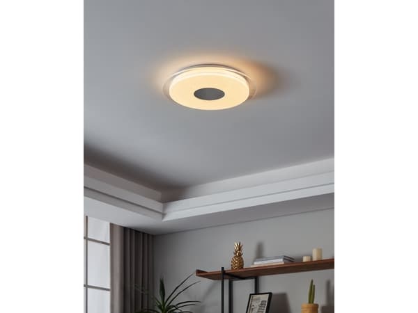 EGLO LANCIANO-Z TAK Ø450 2160LM 2700-6500K VIT/KLAR