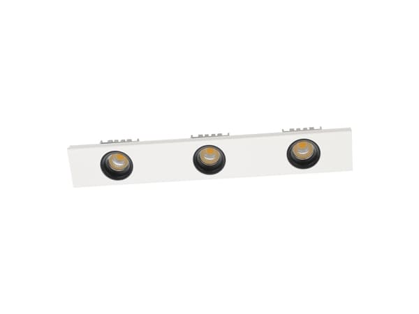 EGLO 98815, 3 lampor, LED, 1350 LM, IP20, Vit