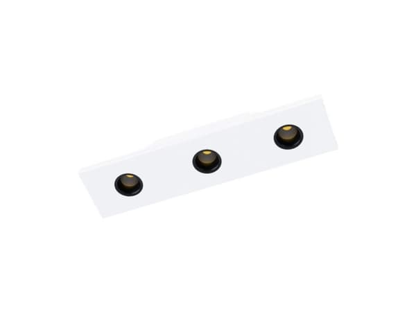 EGLO 98815, 3 ampuller, LED, 1350 lm, IP20, Hvit Hvit