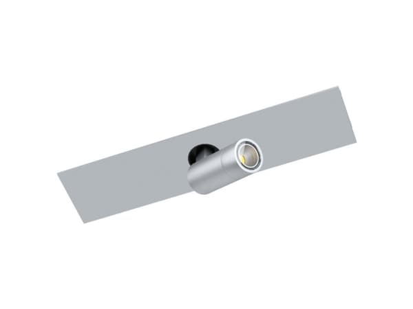 EGLO TP Spotlight, Overflateegnet, 1 ampuller, LED, 1200 lm, Aluminium Aluminium