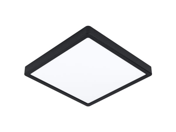EGLO Fueva-Z, Smarttaklampe, ZigBee, Sort, Hvit, LED, Aluminium, Plast, Kjølig hvit, Nøytral hvit, Varm hvit