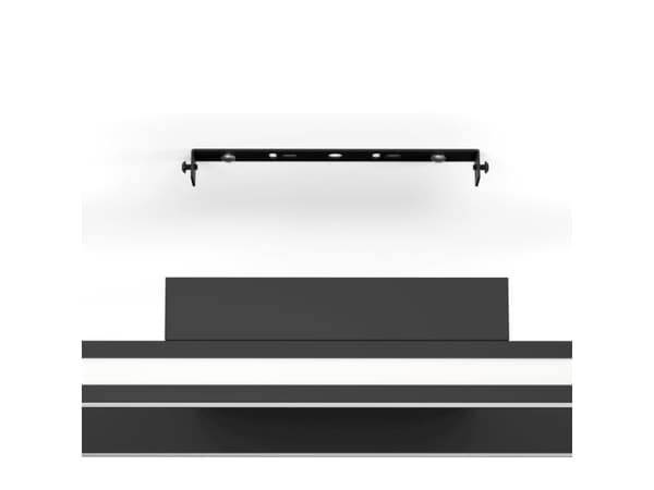 EGLO Salvilanas-Z, 1 lampor, LED, 6500 K, 2700 LM, IP20, Svart, Vit