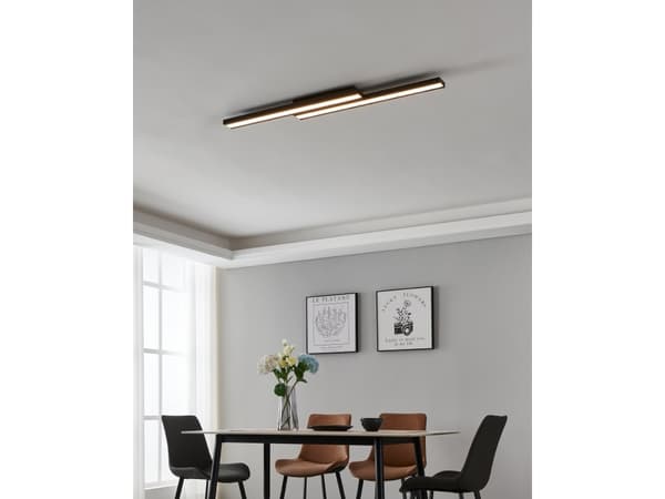 EGLO SALITERAS-Z LOFT L1160 RGB 3100LM 2700-6500K SORT