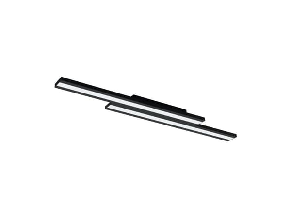 EGLO SALITERAS-Z LOFT L1160 RGB 3100LM 2700-6500K SORT Sort, Hvit