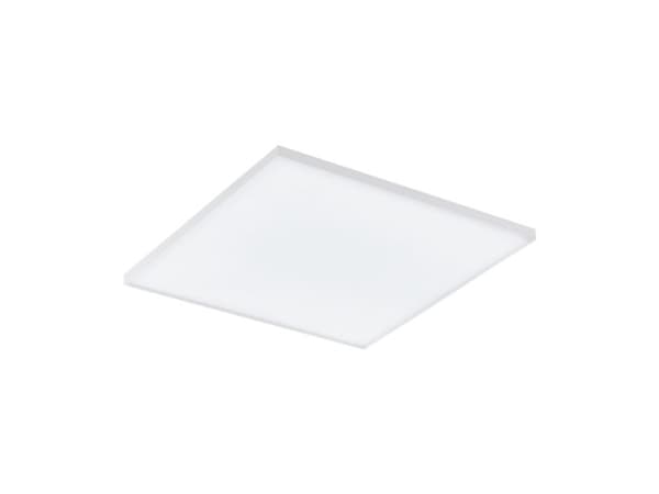 EGLO Turcona-Z, 6 ampuller, LED, 2400 lm, IP20, Hvit Hvit