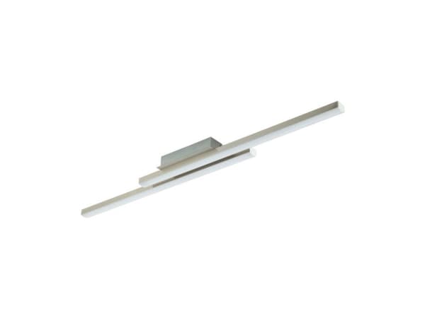 EGLO Fraioli-Z, 2 ampuller, LED, 4800 lm, IP20, Aluminium, Hvit Aluminium, Hvit