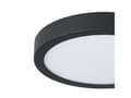 Miniatyrbilde 5 av 5: EGLO Fueva-Z, Vegg/taklys, Sort, Hvit, Plast, Stål, IP44, Fasade, II