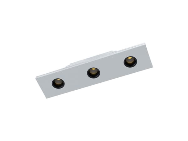 EGLO 98816, 3 ampuller, LED, 1350 lm, IP20, Aluminium Aluminium