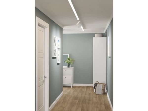 EGLO TP Track, Ljusskena-sektion, Innertak/vägg, Vit, Gjuten aluminium, 220 - 240 V, 50 / 60 hz